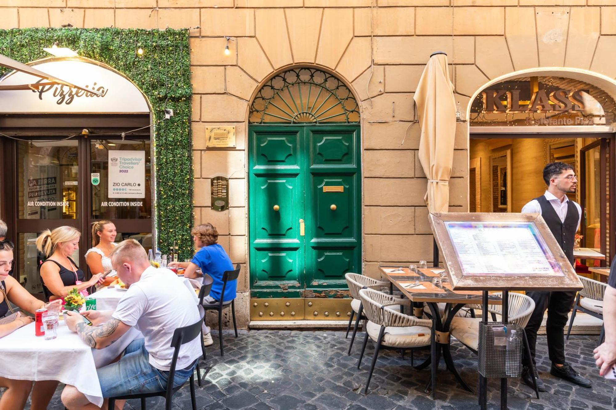 Trevi Fountain Boutique Apartment Rome Luaran gambar